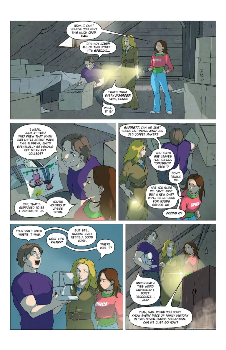 Tales From the Cupboard porn comic picture 3