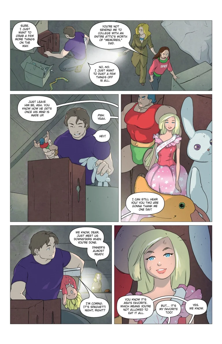 Tales From the Cupboard porn comic picture 4