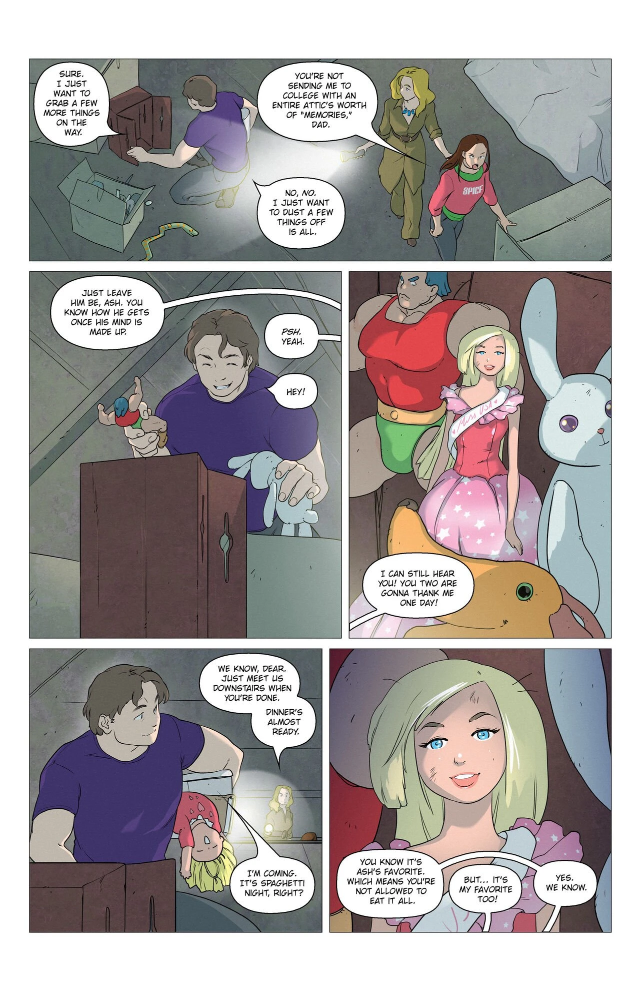 Tales From the Cupboard porn comic picture 4