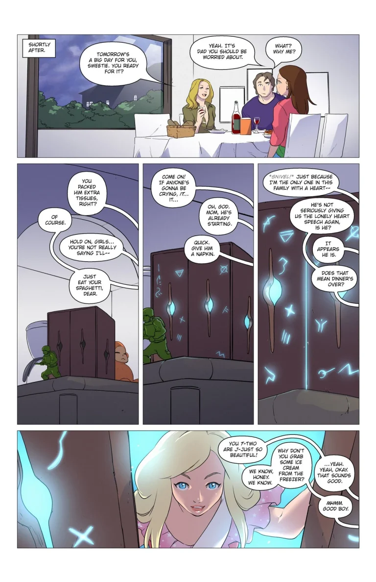 Tales From the Cupboard porn comic picture 5