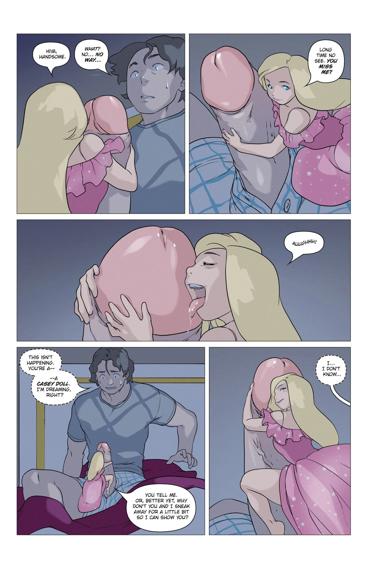 Tales From the Cupboard porn comic picture 7