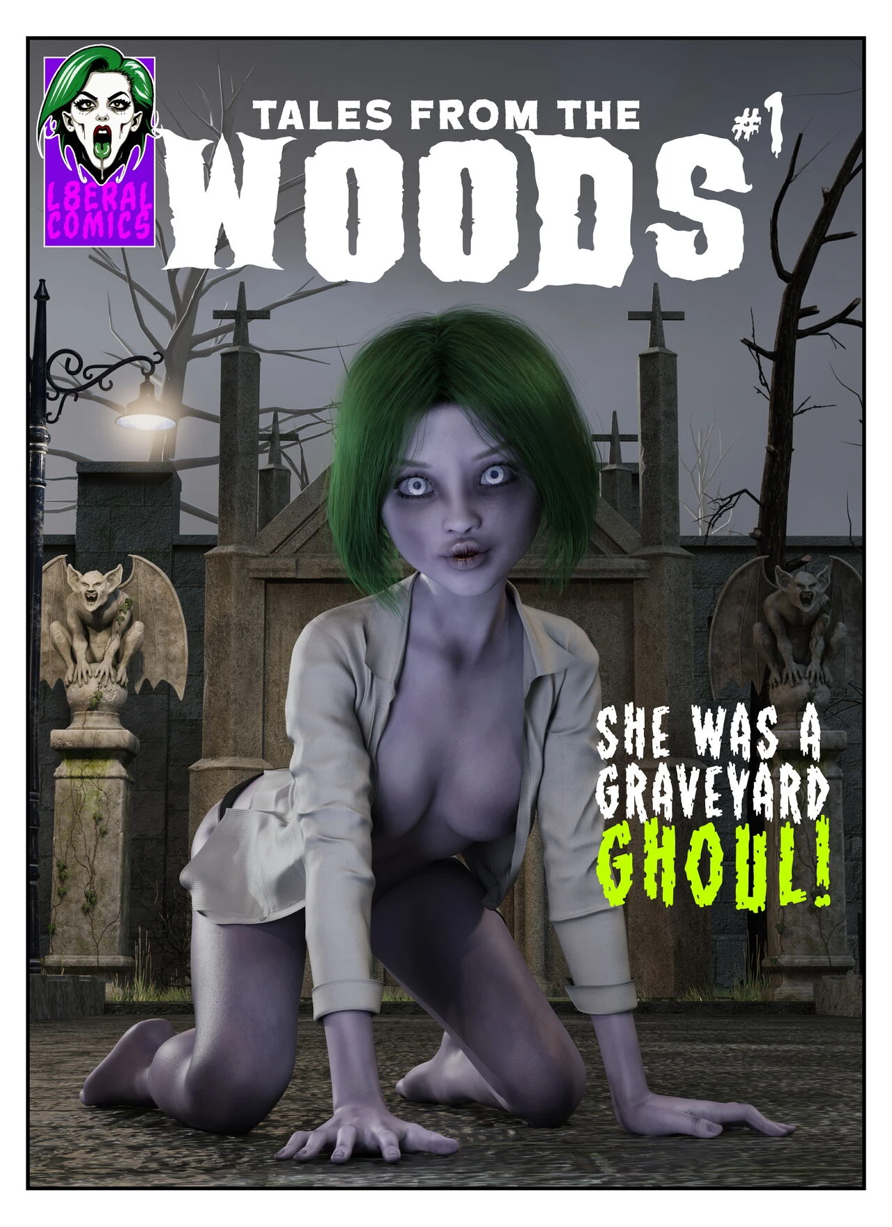 Tales From The Woods porn comic picture 1
