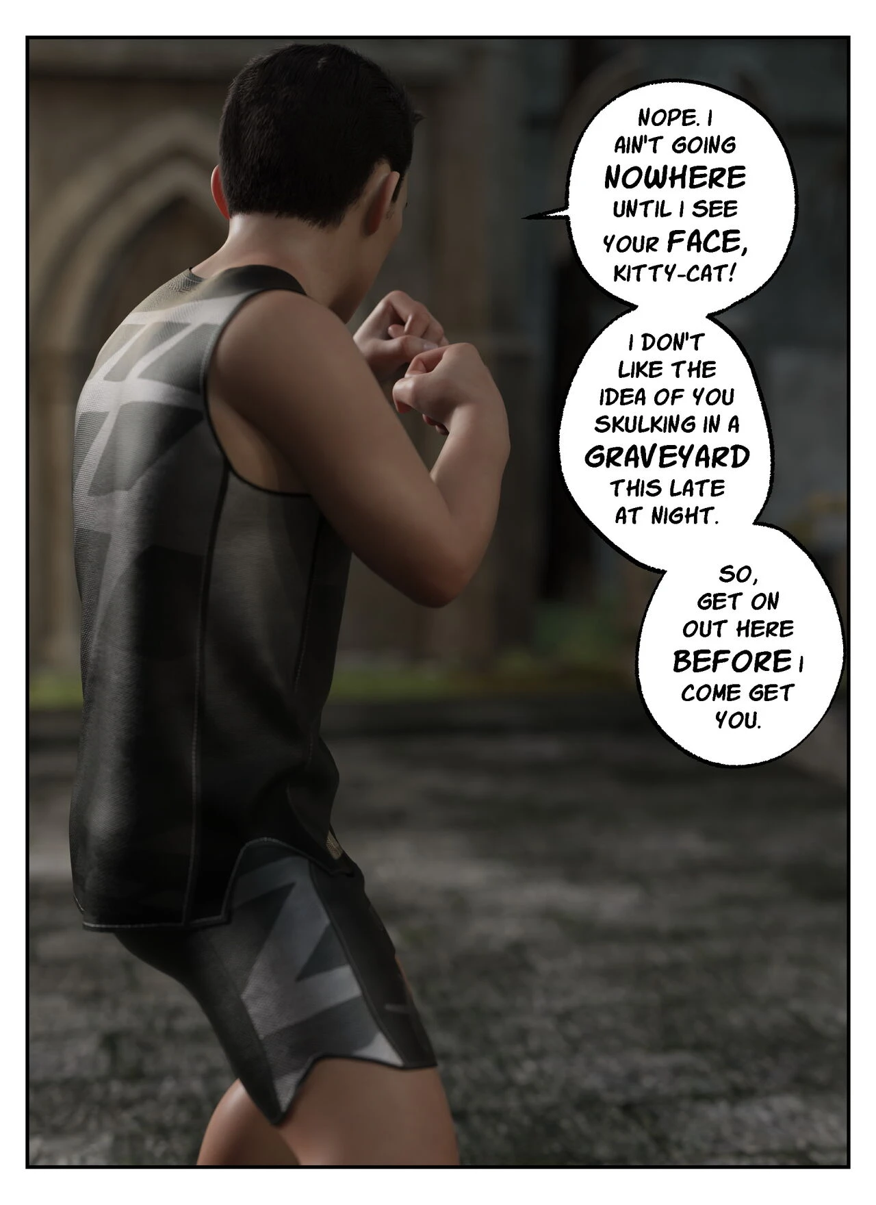 Tales From The Woods porn comic picture 10