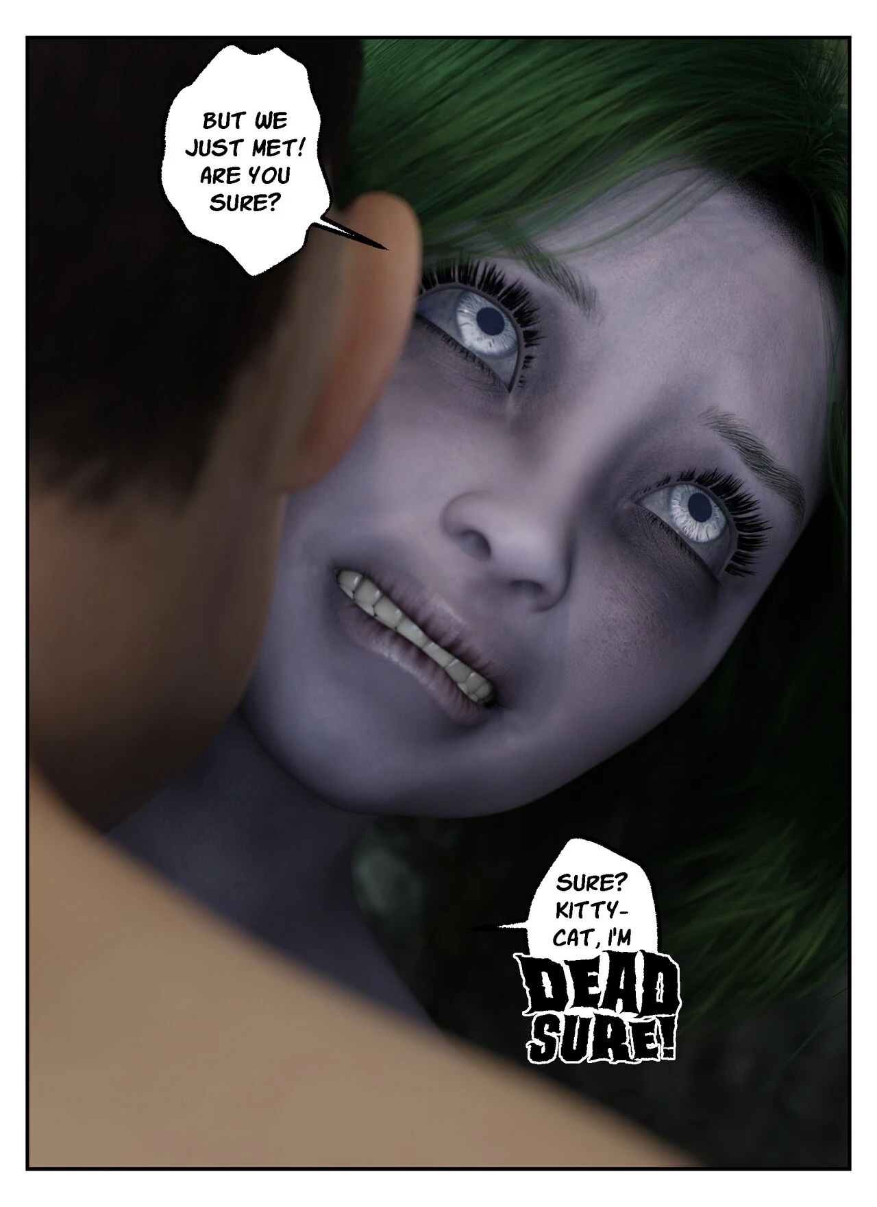 Tales From The Woods porn comic picture 101