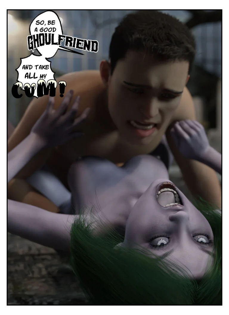 Tales From The Woods porn comic picture 102