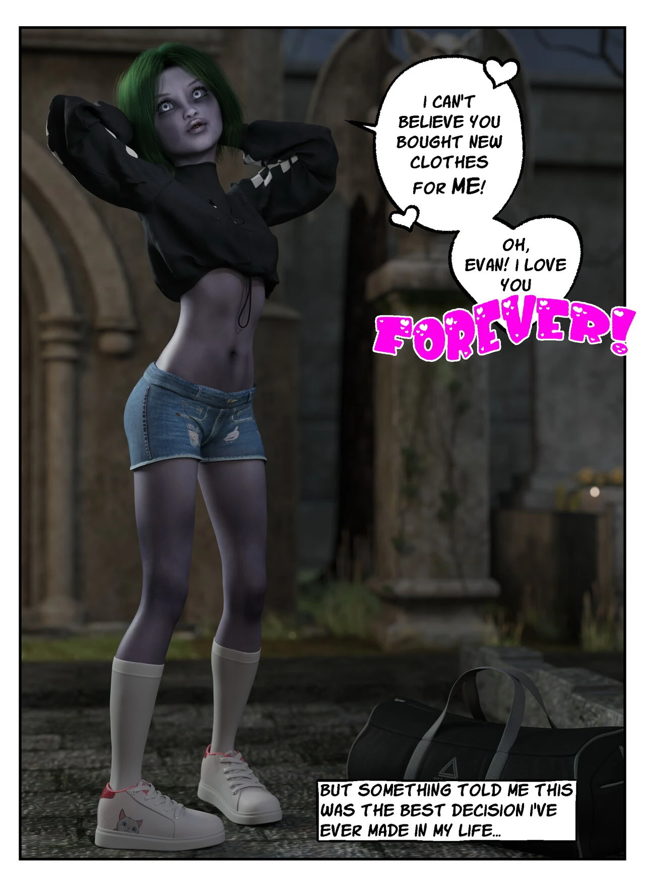 Tales From The Woods porn comic picture 115