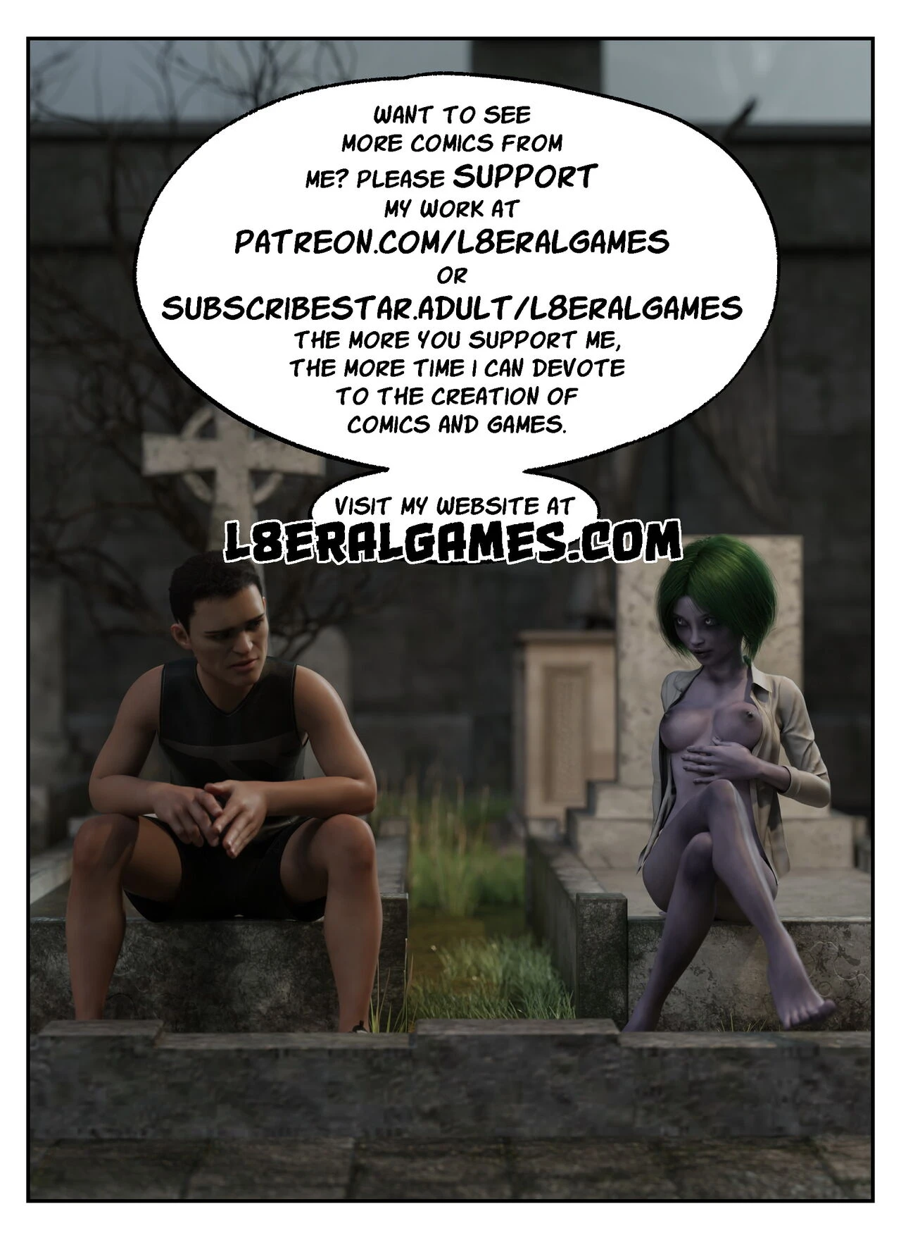 Tales From The Woods porn comic picture 117