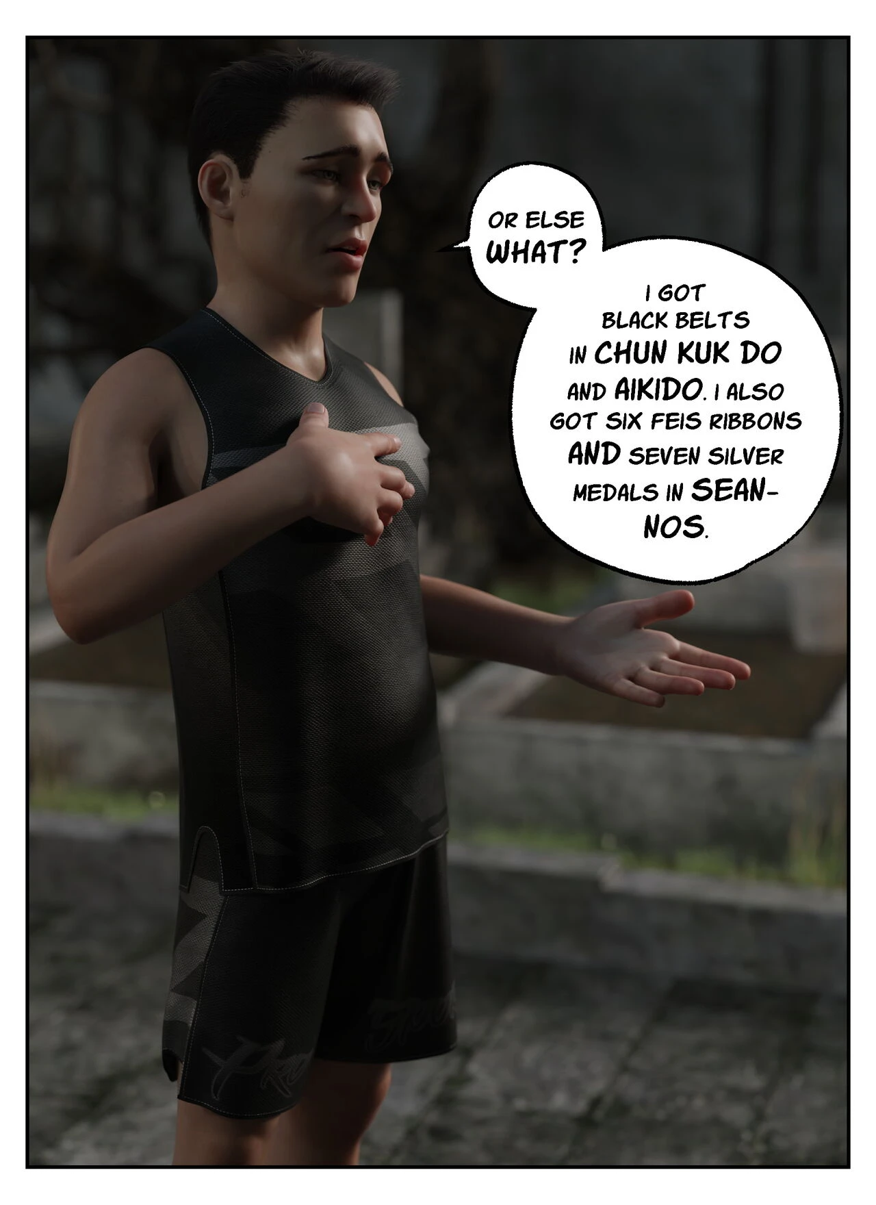 Tales From The Woods porn comic picture 12