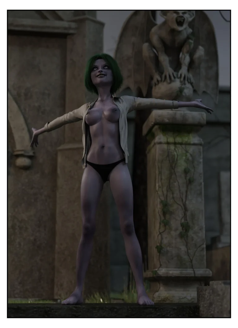 Tales From The Woods porn comic picture 120