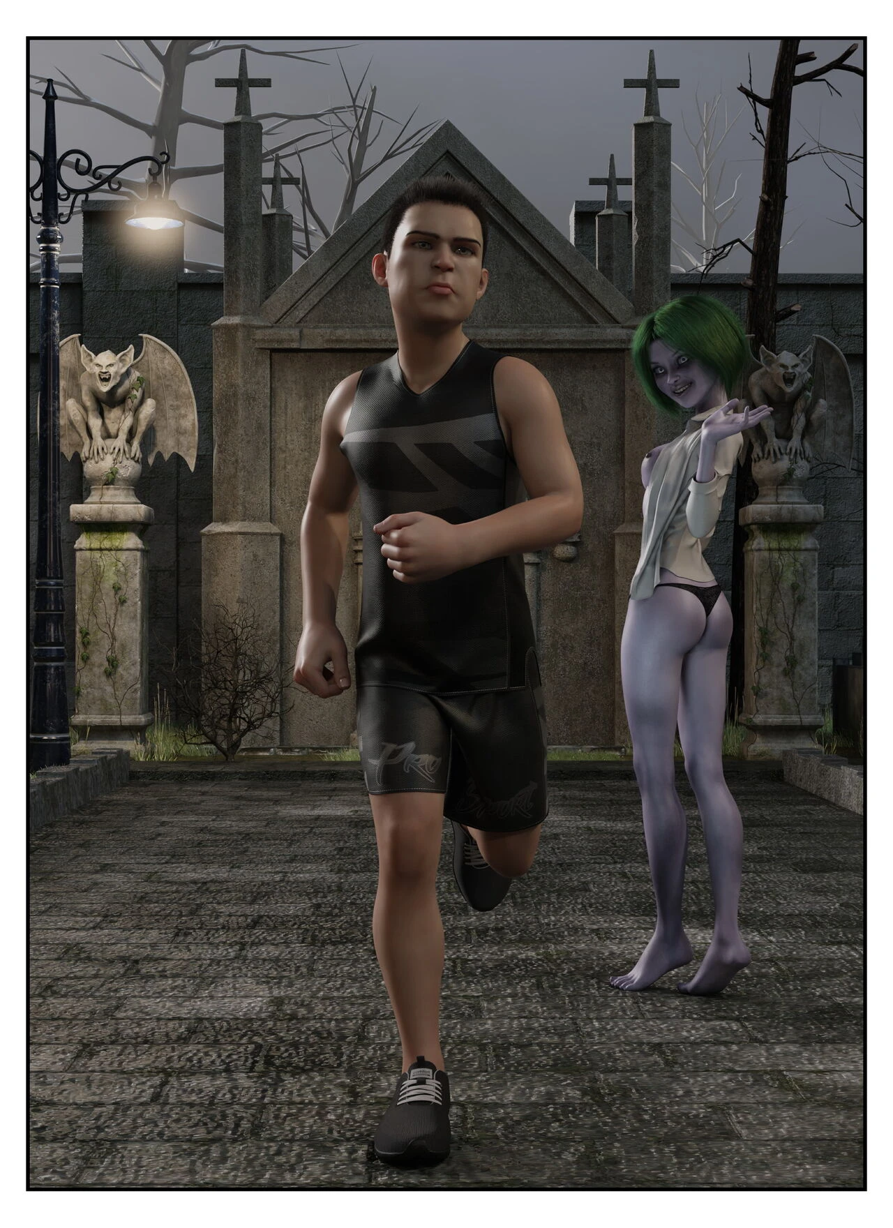 Tales From The Woods porn comic picture 126