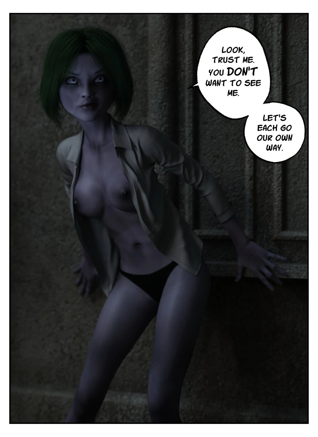 Tales From The Woods porn comic picture 14