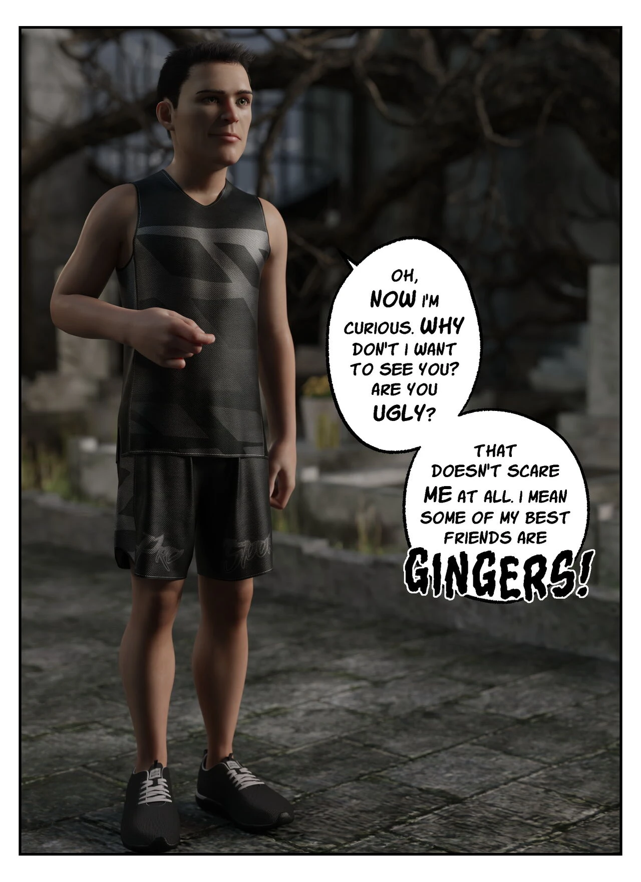 Tales From The Woods porn comic picture 15