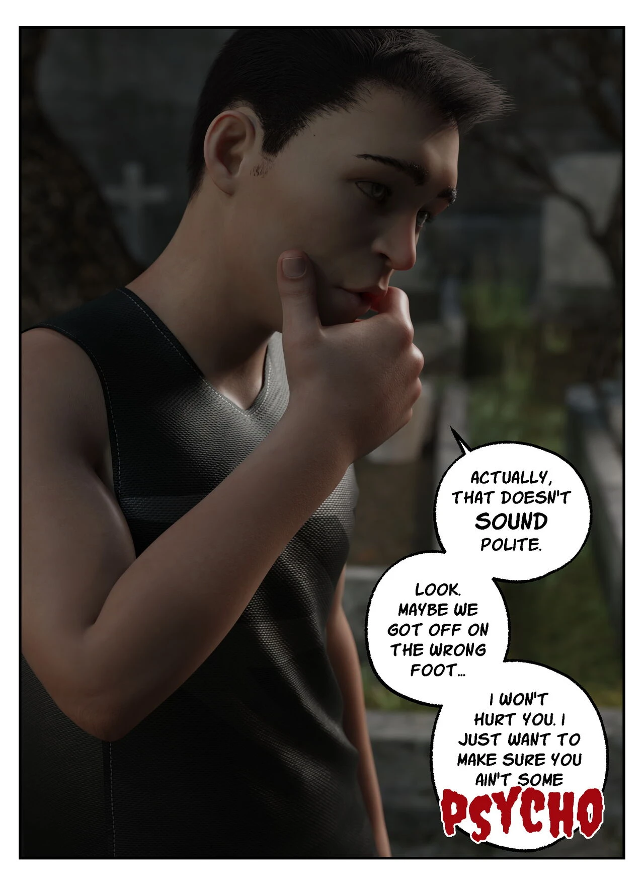 Tales From The Woods porn comic picture 17