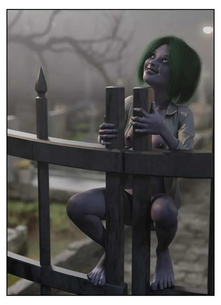 Tales From The Woods porn comic picture 2