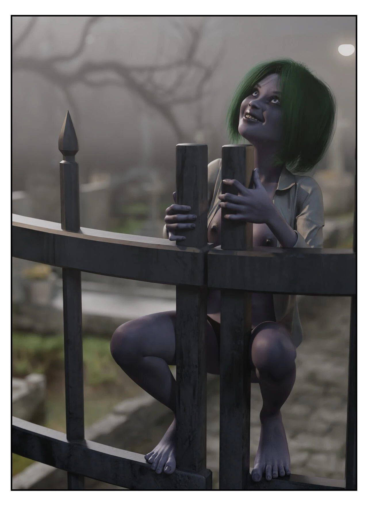 Tales From The Woods porn comic picture 2