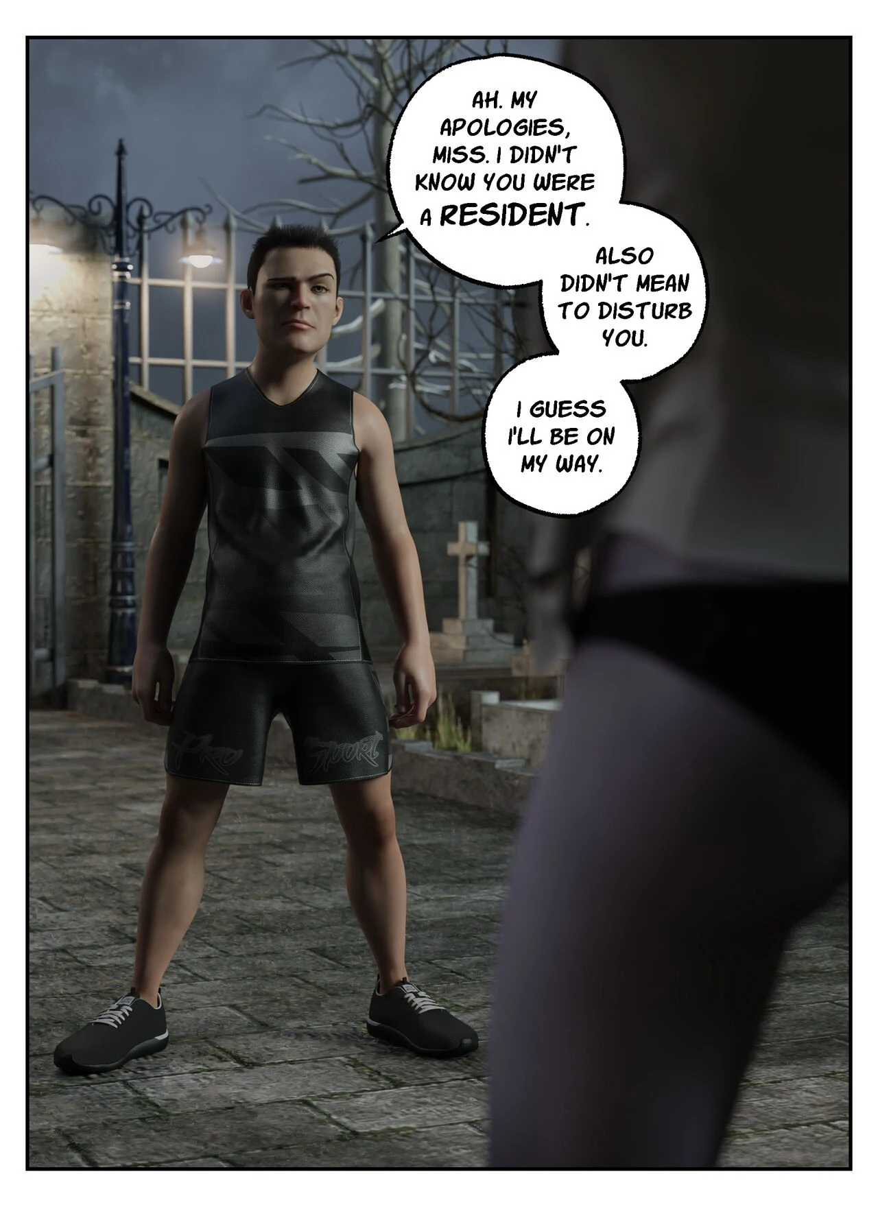 Tales From The Woods porn comic picture 20