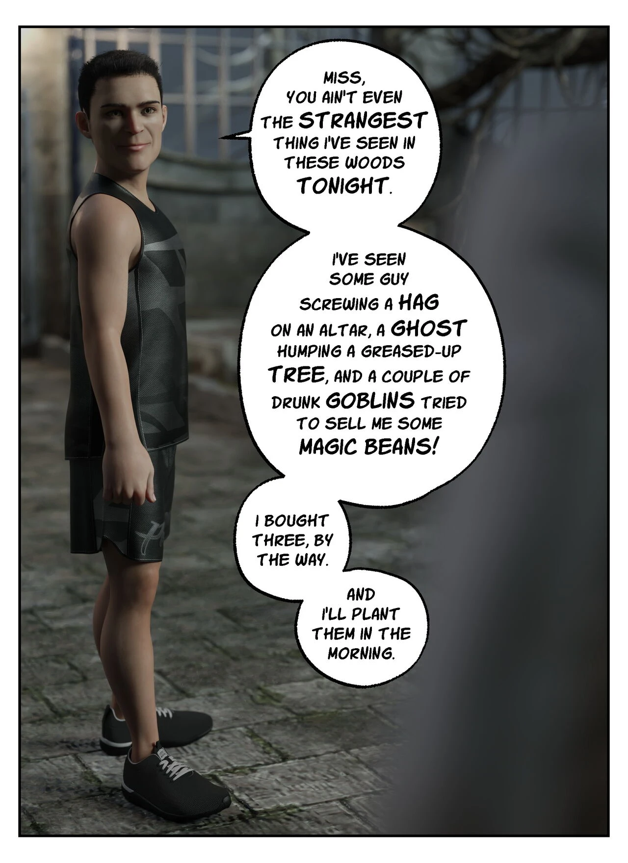 Tales From The Woods porn comic picture 22