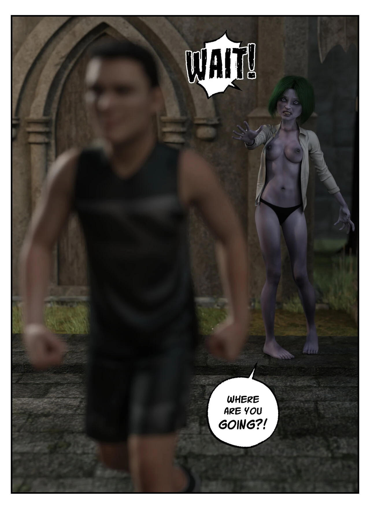 Tales From The Woods porn comic picture 23