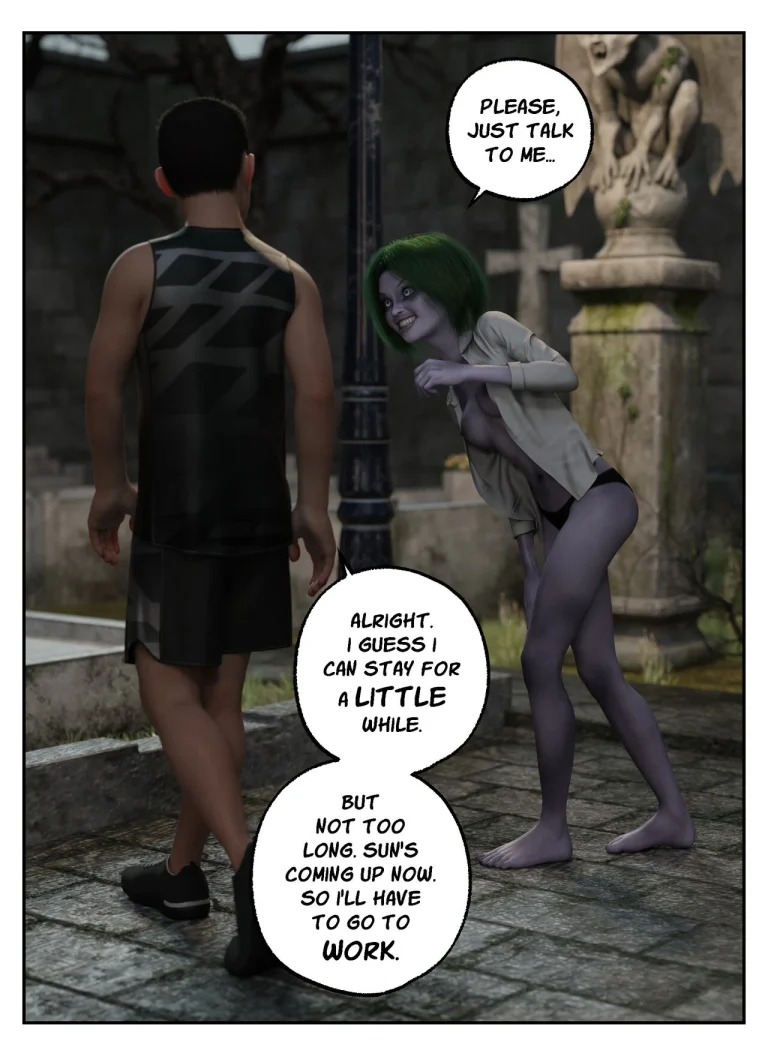 Tales From The Woods porn comic picture 28