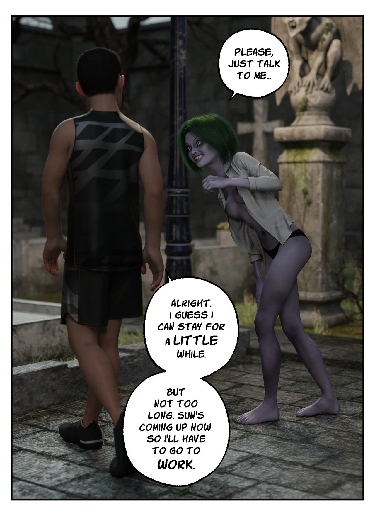 Tales From The Woods porn comic picture 28