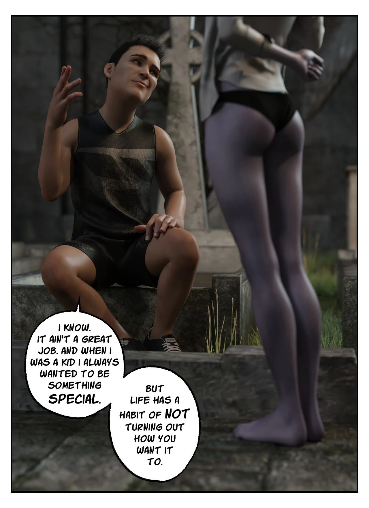 Tales From The Woods porn comic picture 31