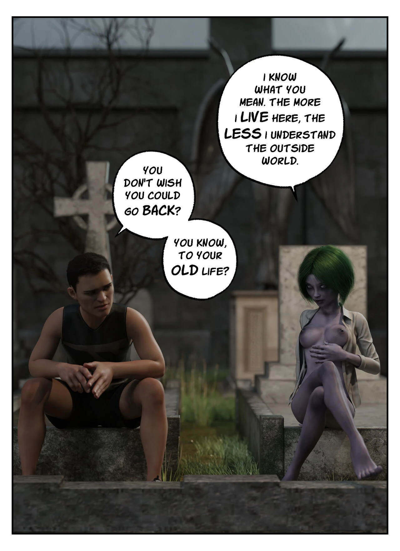 Tales From The Woods porn comic picture 34