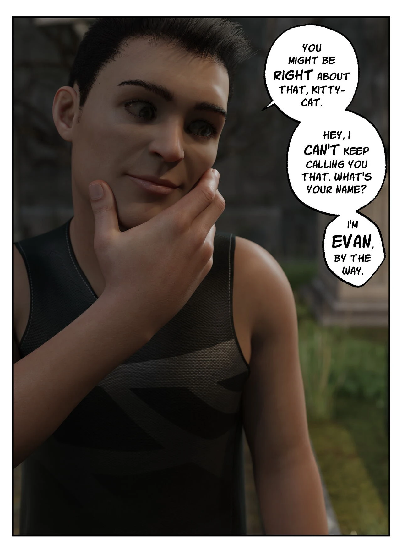 Tales From The Woods porn comic picture 36