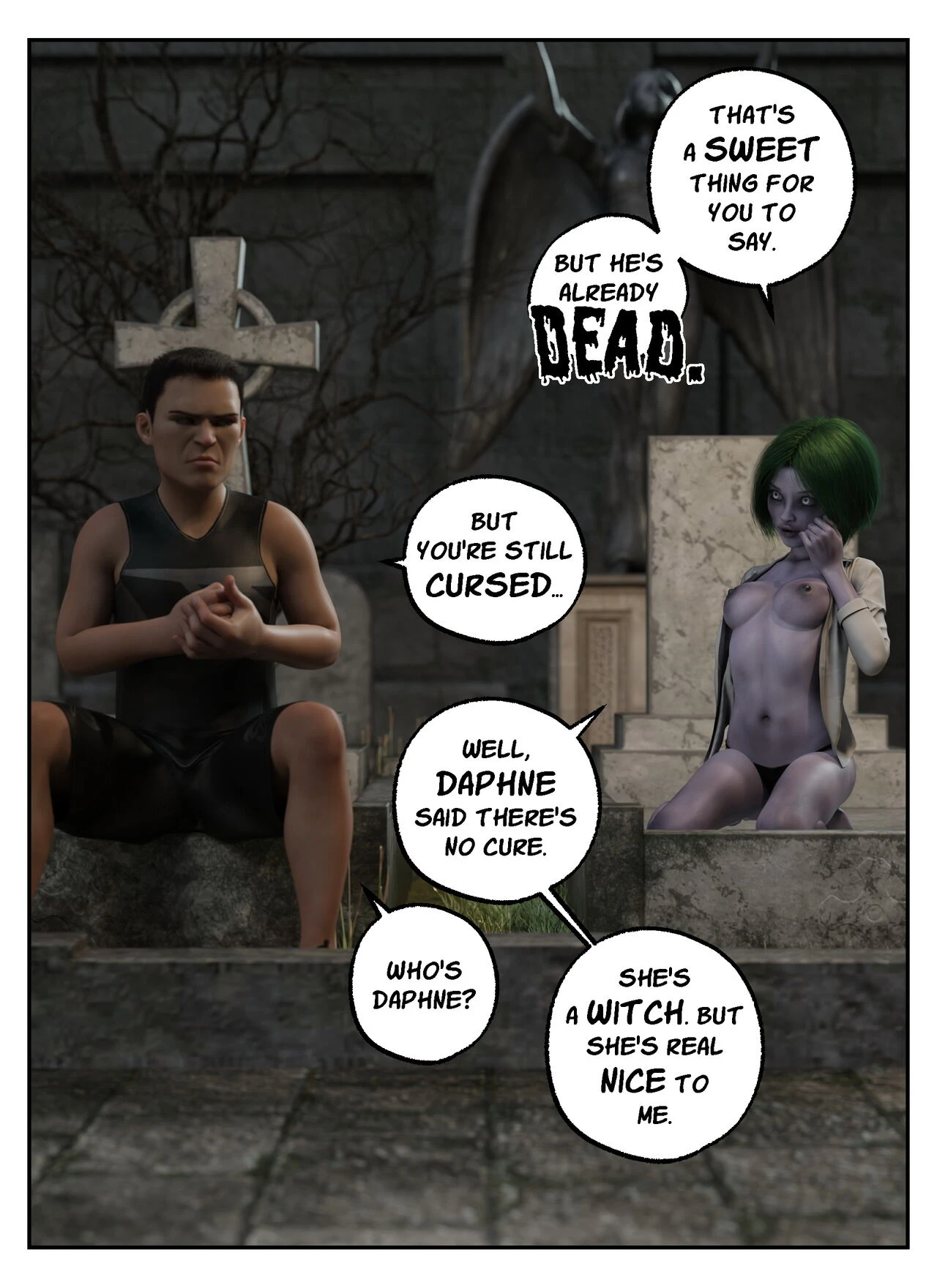 Tales From The Woods porn comic picture 40