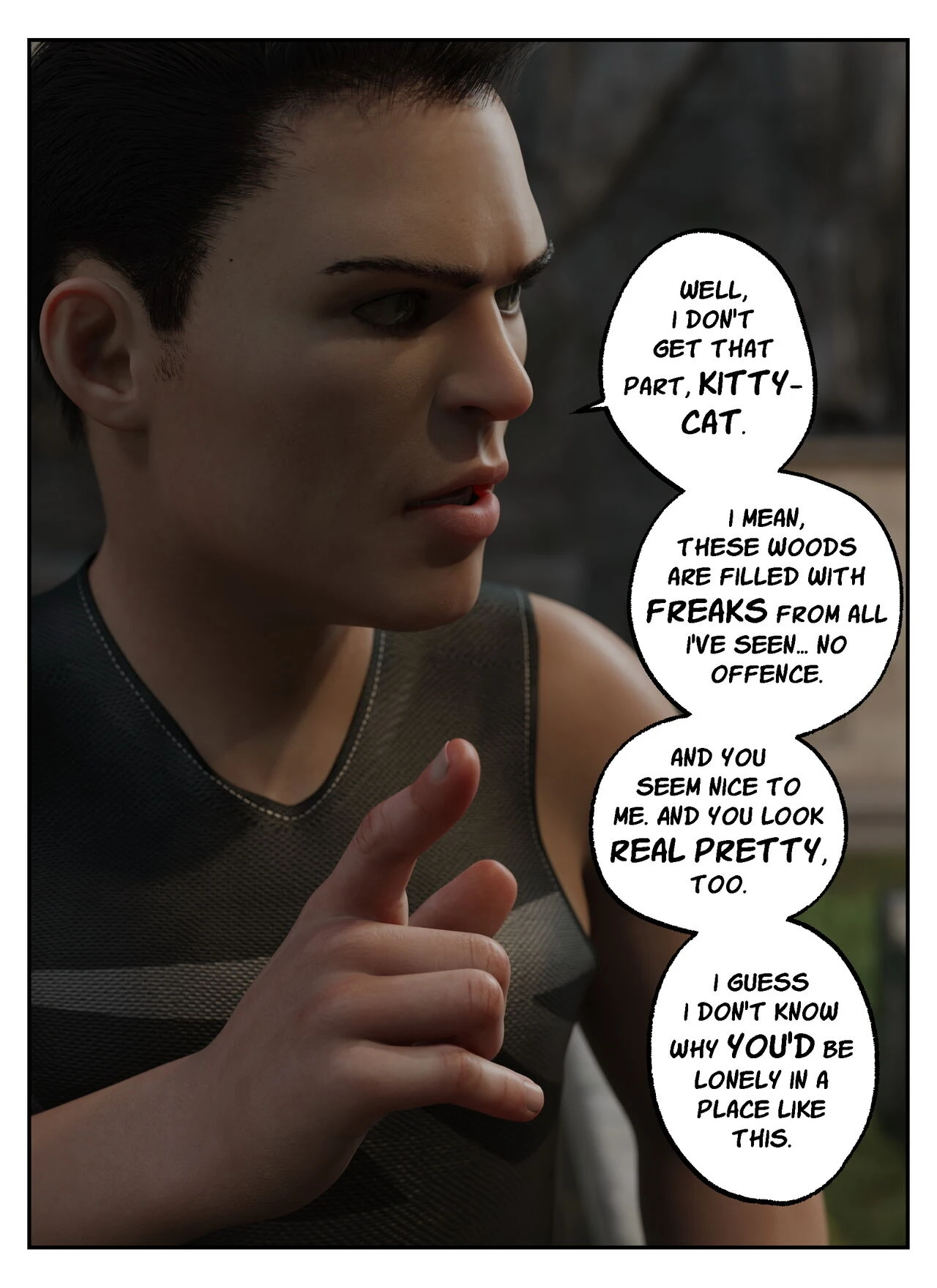 Tales From The Woods porn comic picture 42