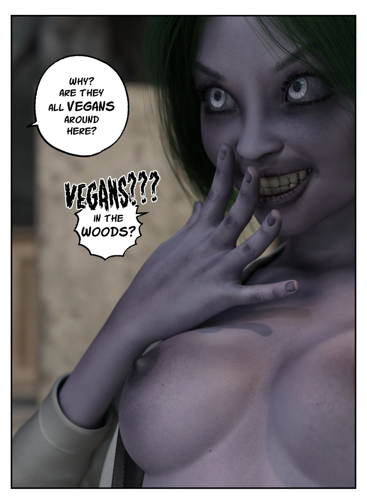 Tales From The Woods porn comic picture 44