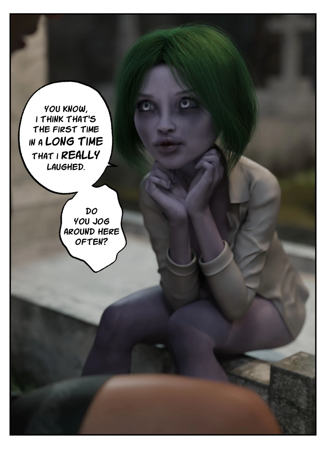 Tales From The Woods porn comic picture 45