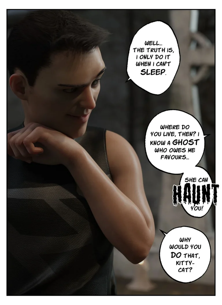Tales From The Woods porn comic picture 46