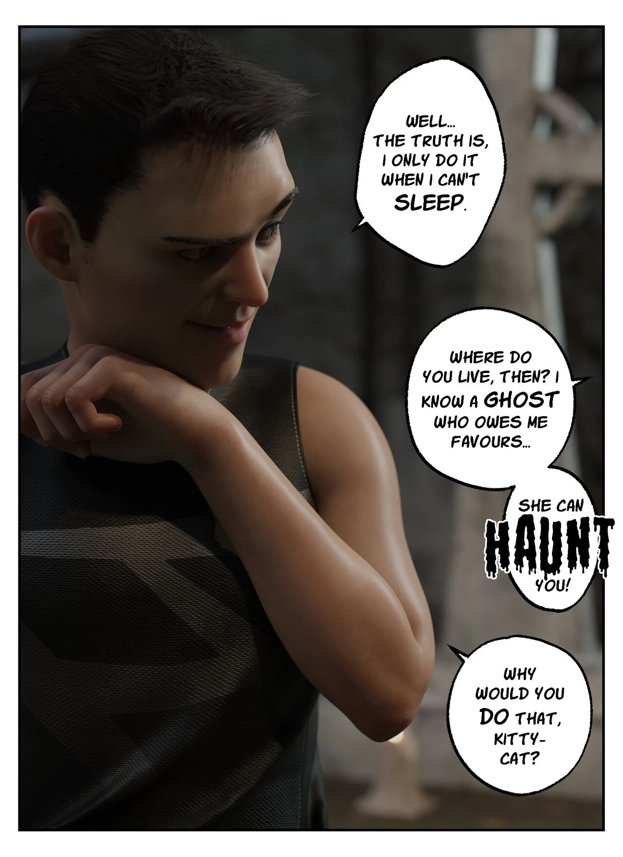 Tales From The Woods porn comic picture 46