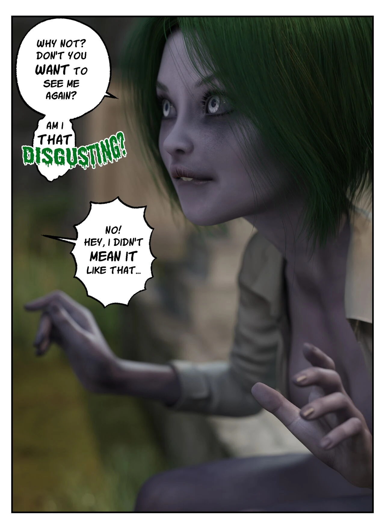 Tales From The Woods porn comic picture 47