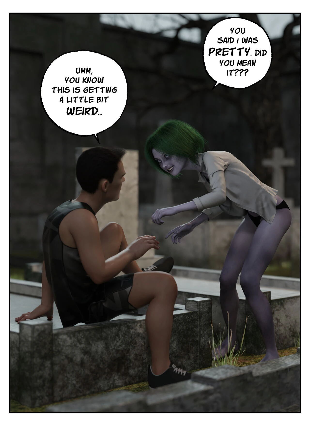 Tales From The Woods porn comic picture 48