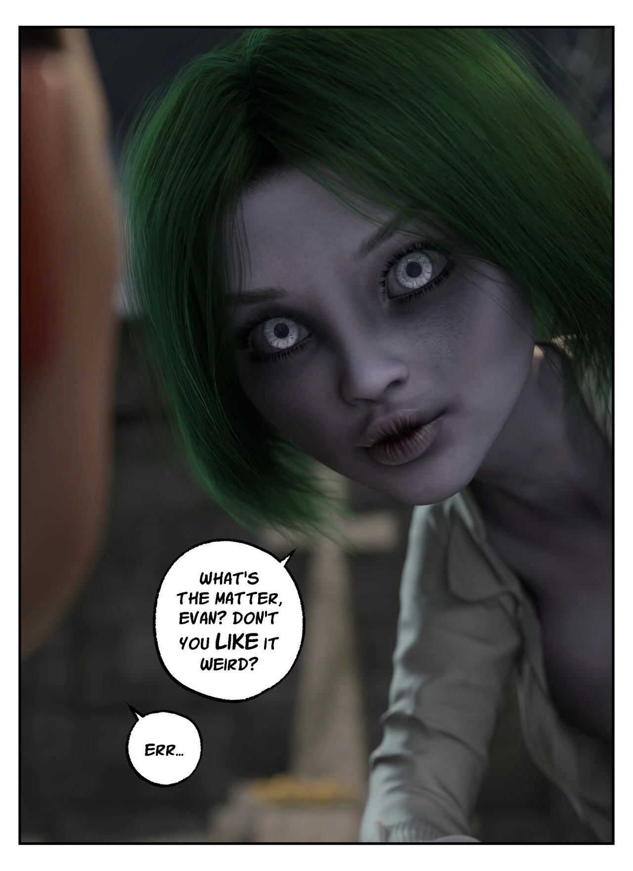 Tales From The Woods porn comic picture 49