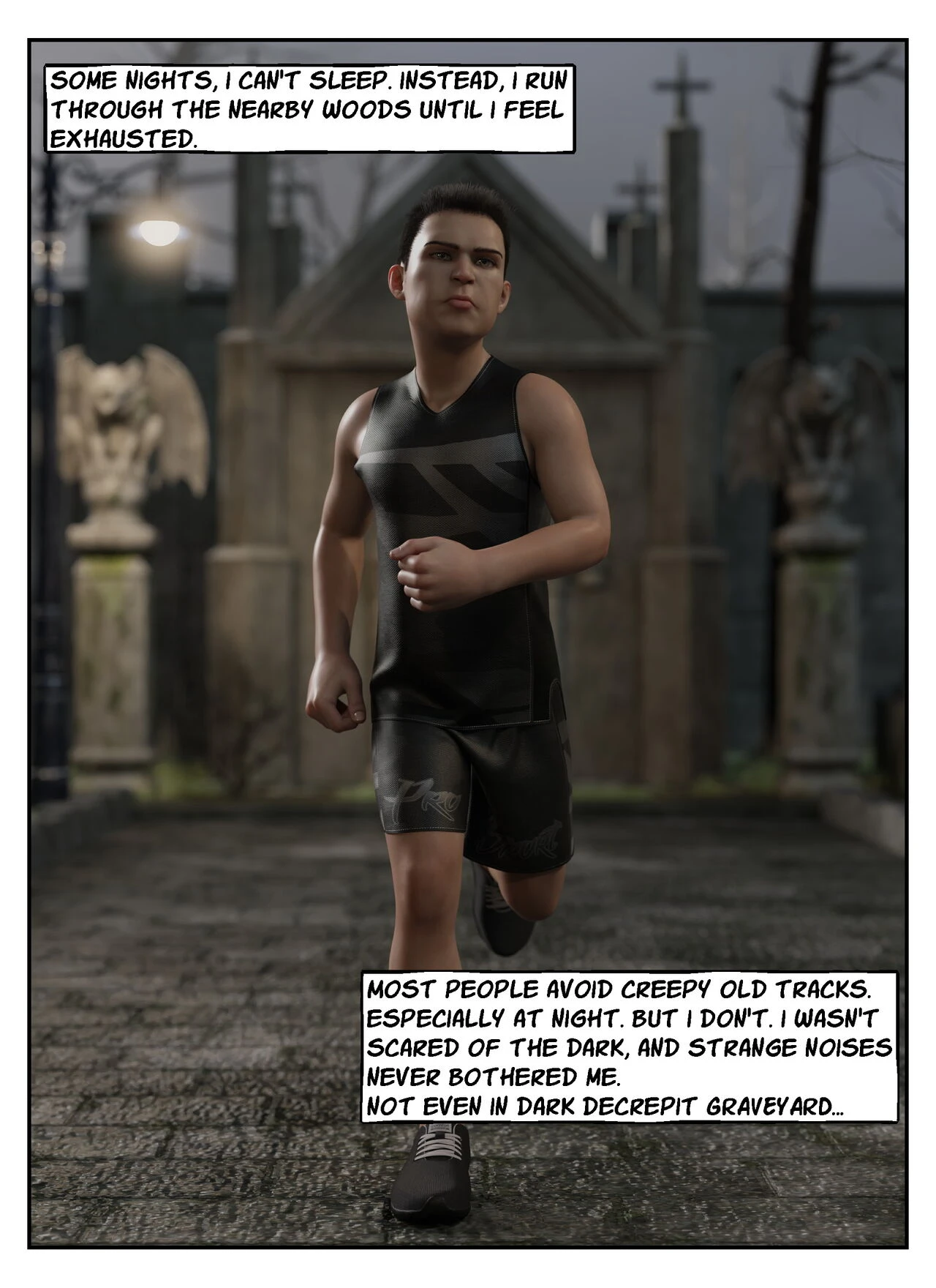 Tales From The Woods porn comic picture 5