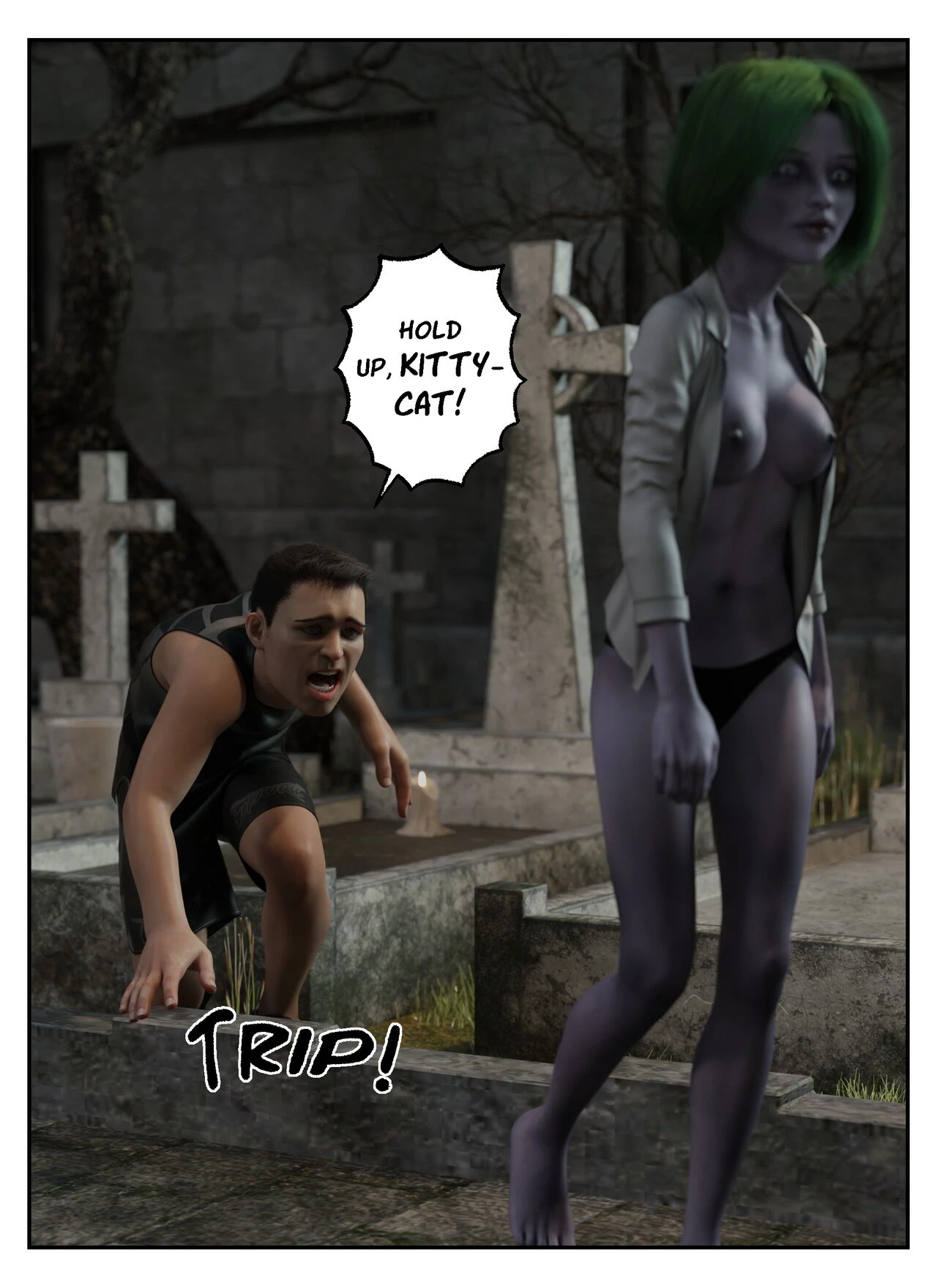 Tales From The Woods porn comic picture 52