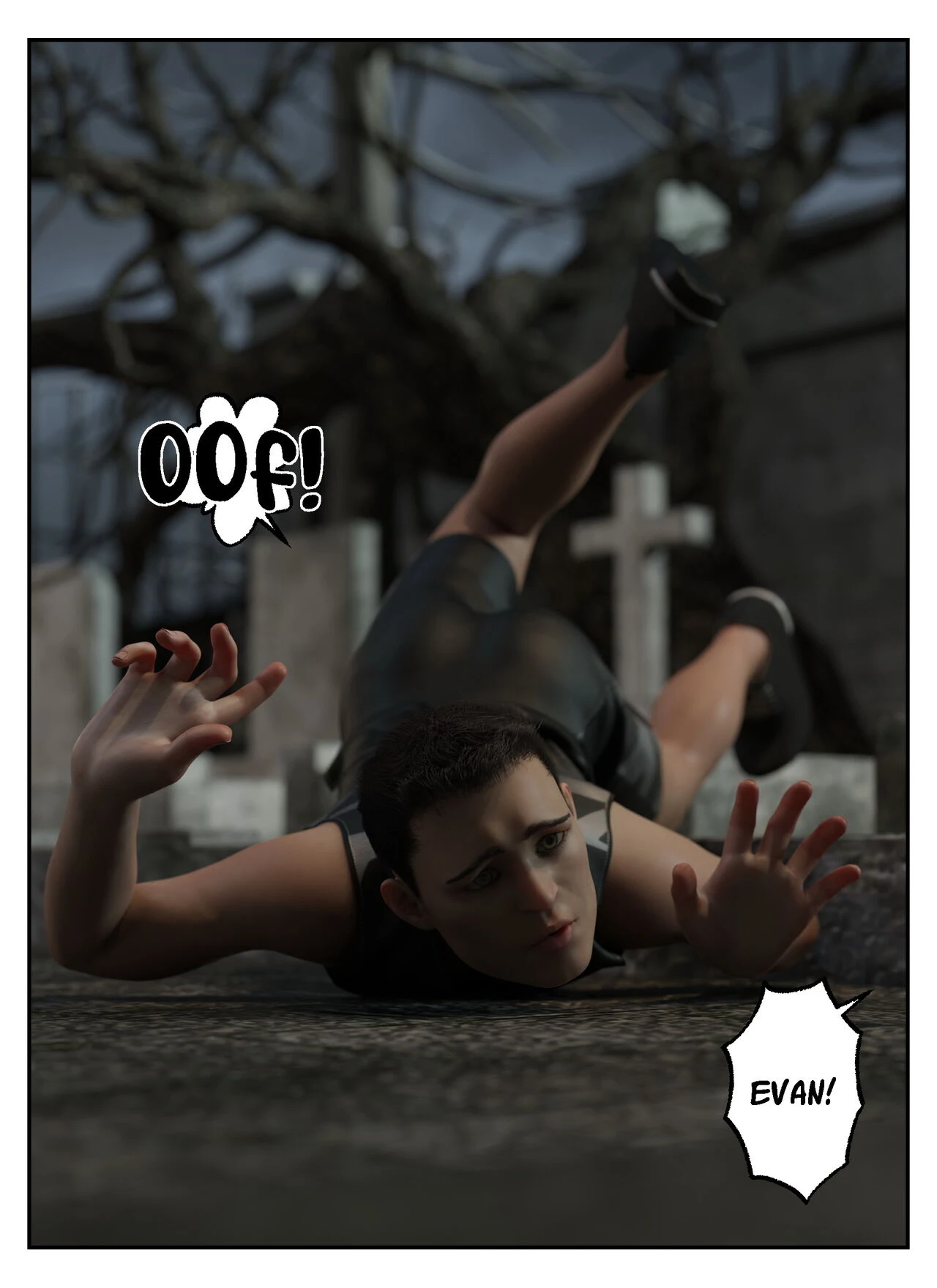 Tales From The Woods porn comic picture 53