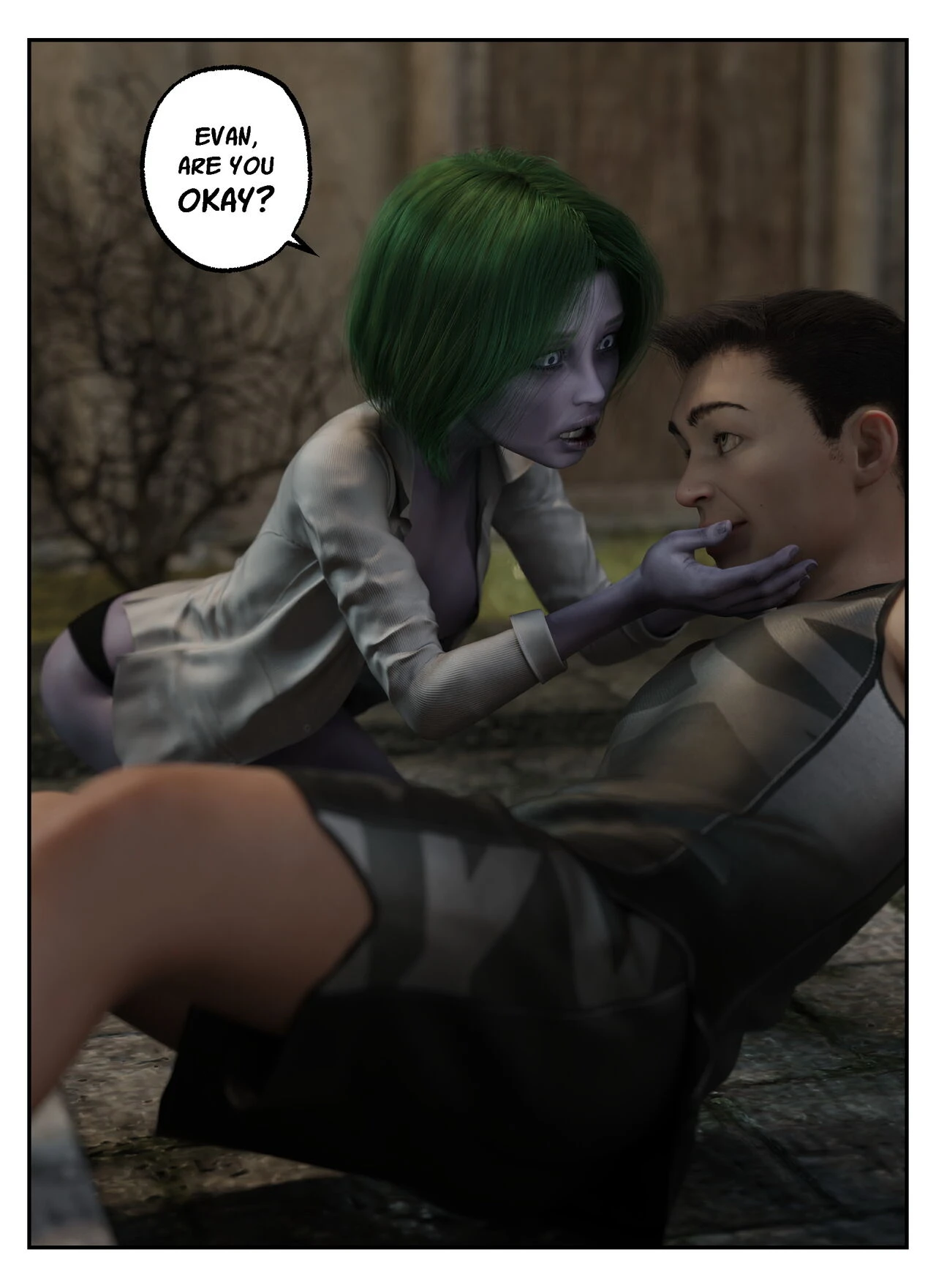 Tales From The Woods porn comic picture 54