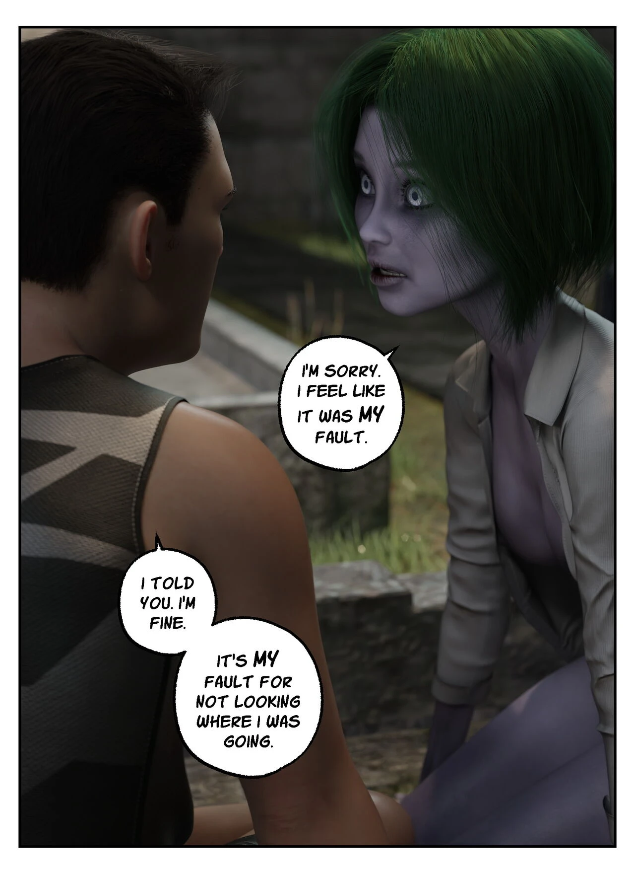 Tales From The Woods porn comic picture 56