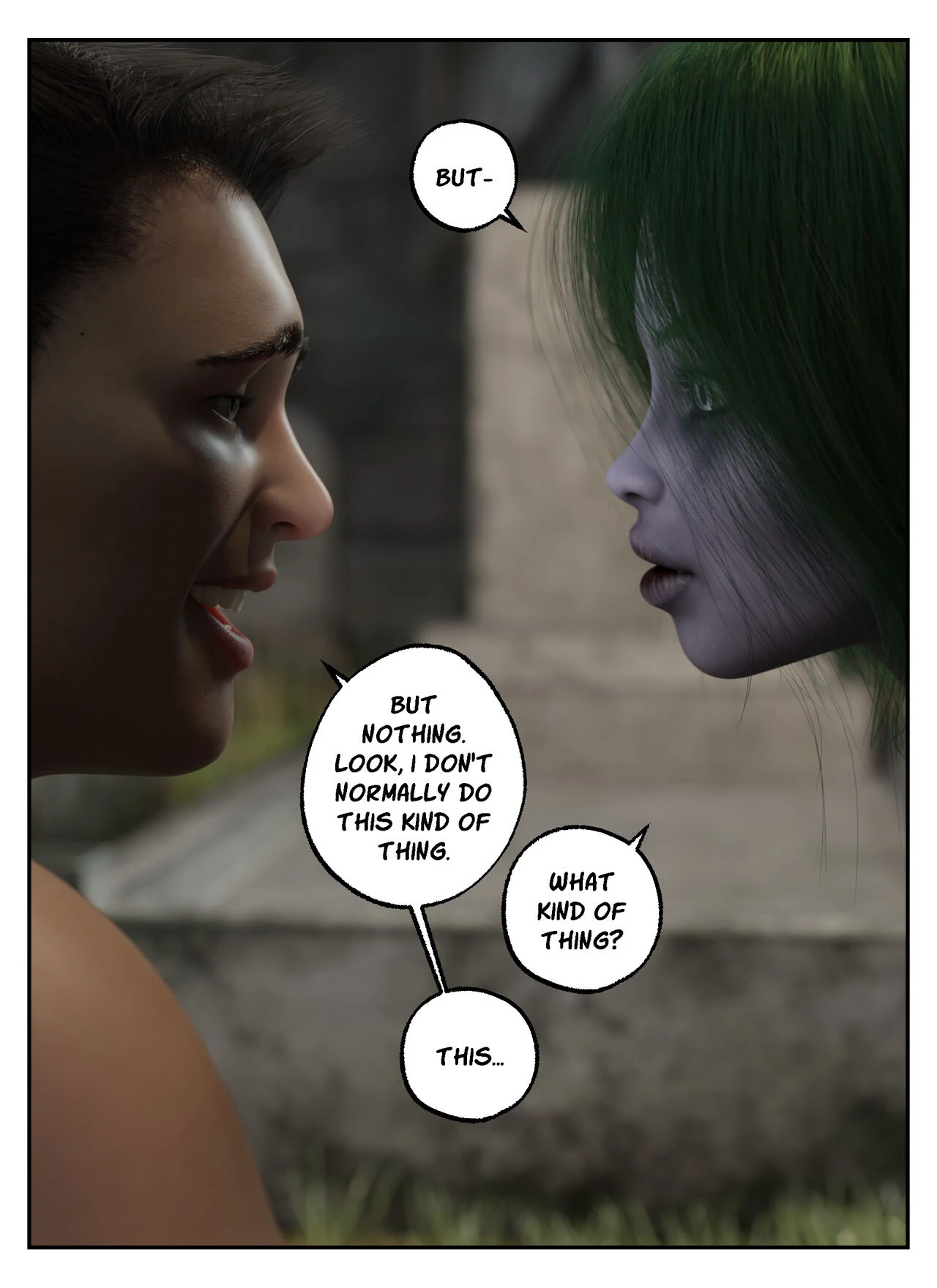 Tales From The Woods porn comic picture 58