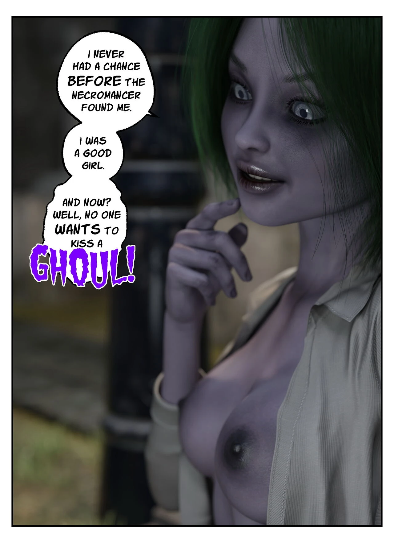 Tales From The Woods porn comic picture 63