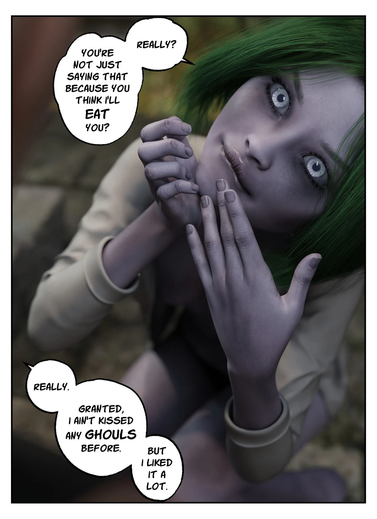 Tales From The Woods porn comic picture 65