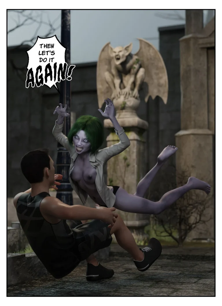 Tales From The Woods porn comic picture 66