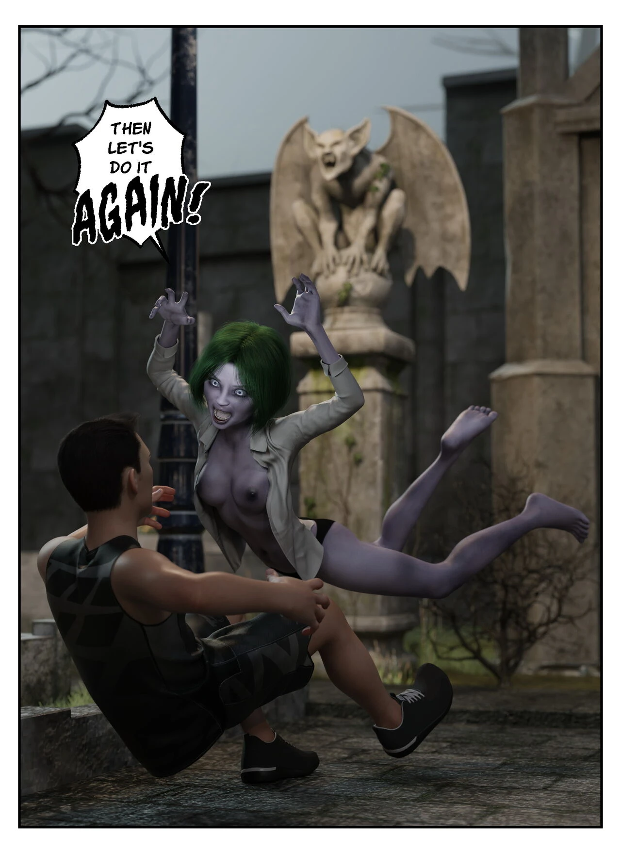 Tales From The Woods porn comic picture 66