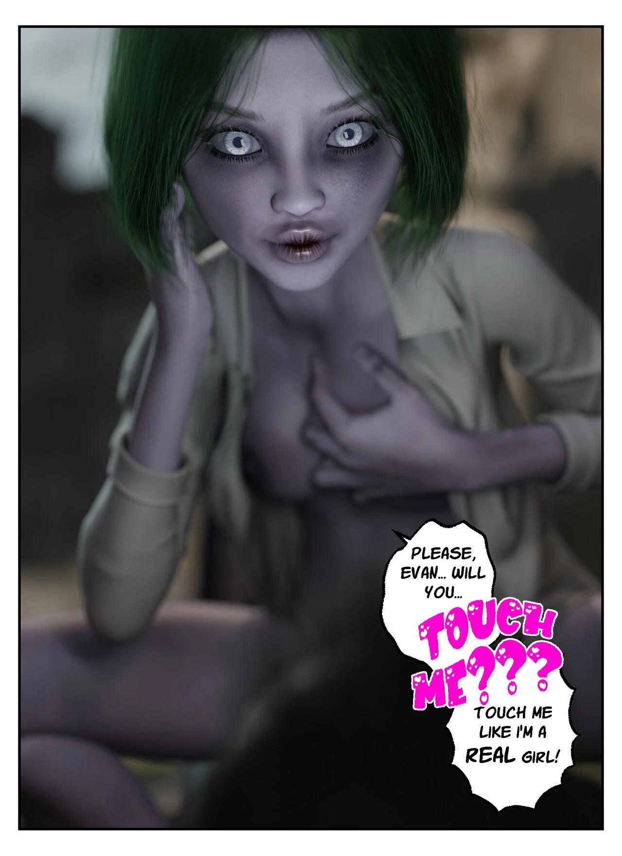 Tales From The Woods porn comic picture 68