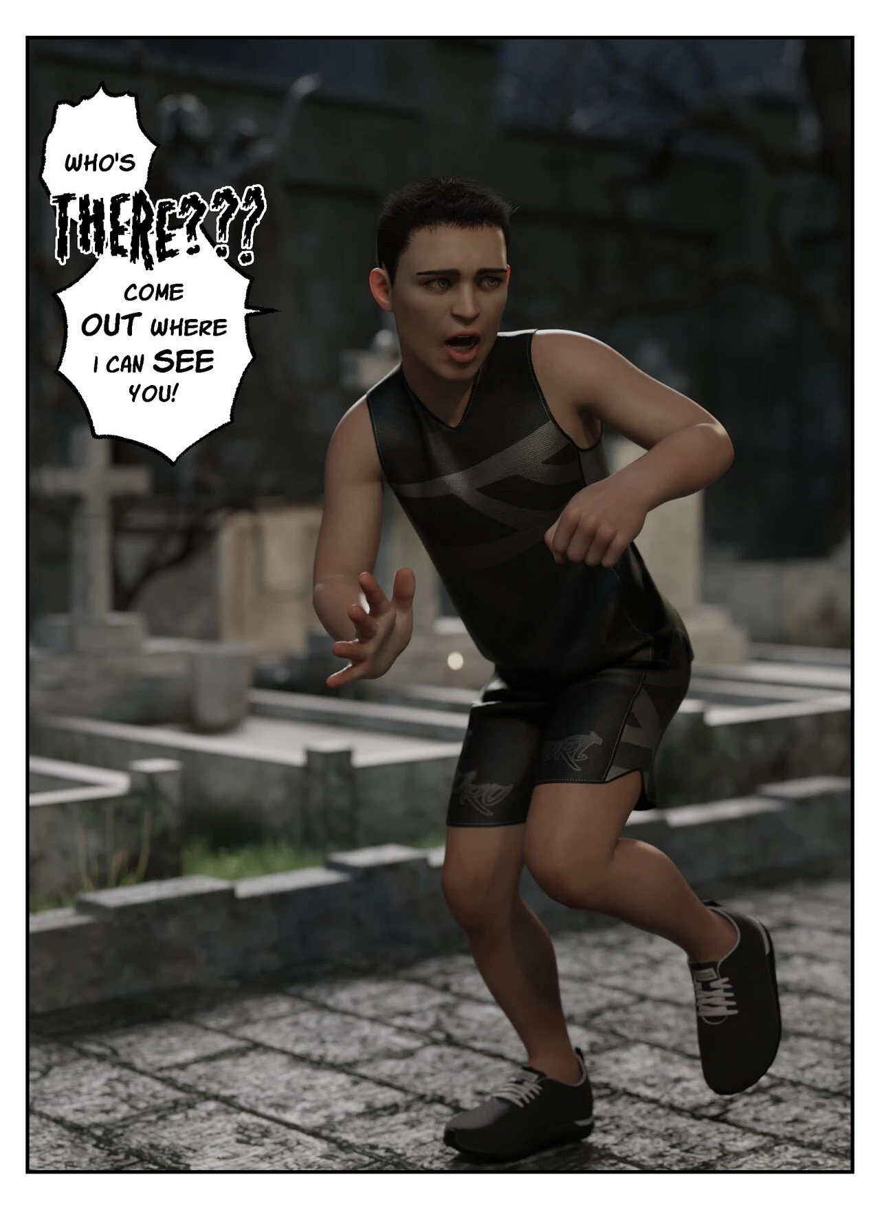 Tales From The Woods porn comic picture 7