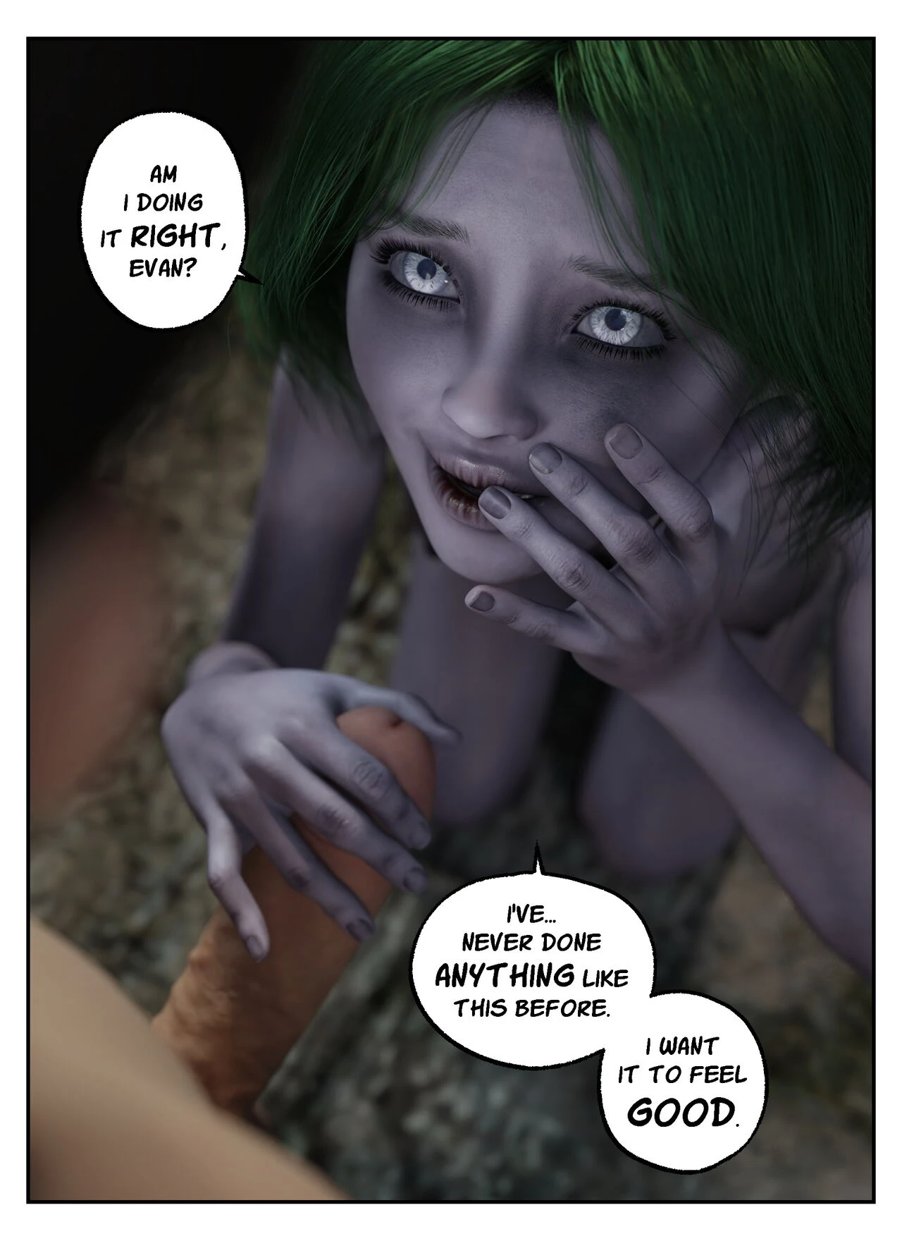 Tales From The Woods porn comic picture 79