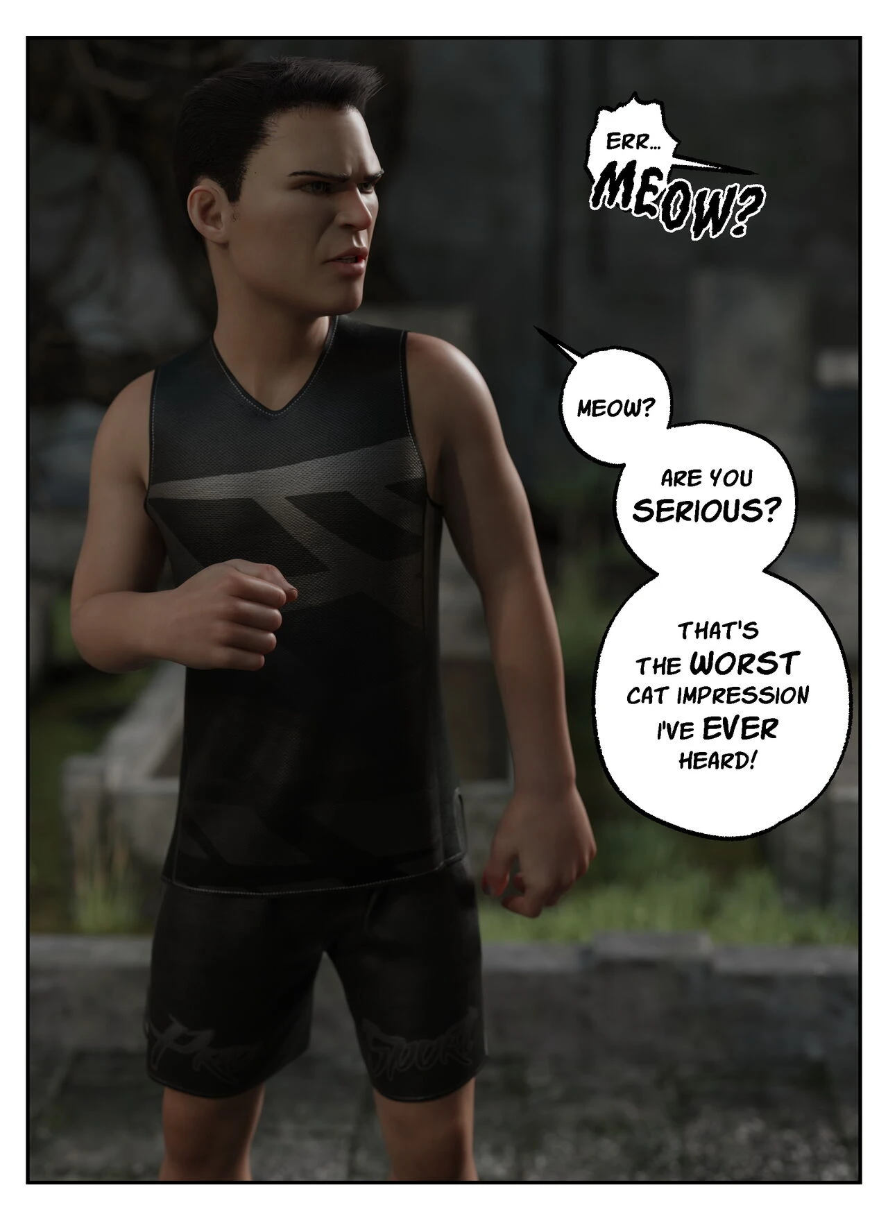 Tales From The Woods porn comic picture 8